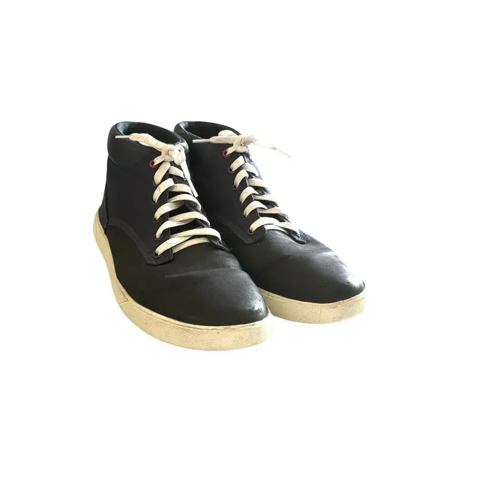 Timberland Groveton Chukka Men’s Size 13 Navy Blue Ankle Shoes Sneakers